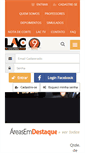 Mobile Screenshot of lacconcursos.com.br